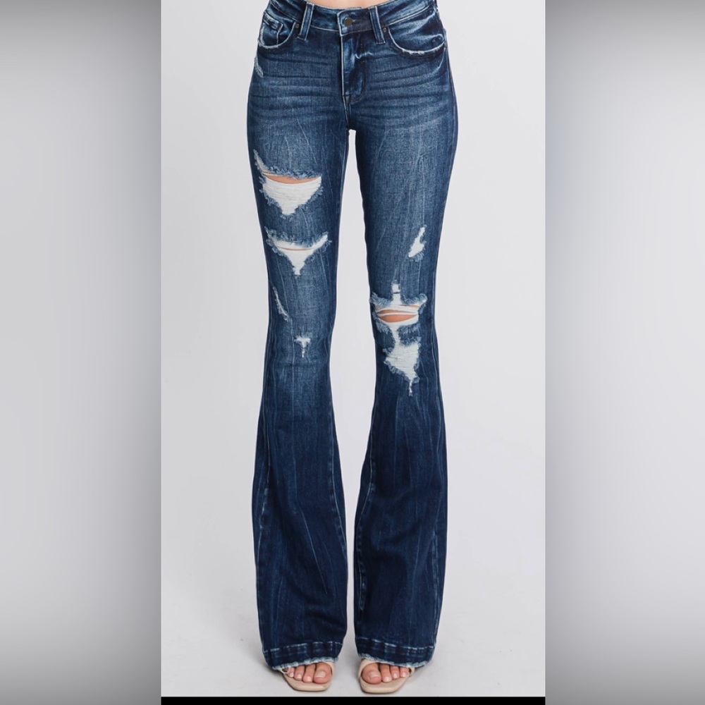 Dark Petra Jeans